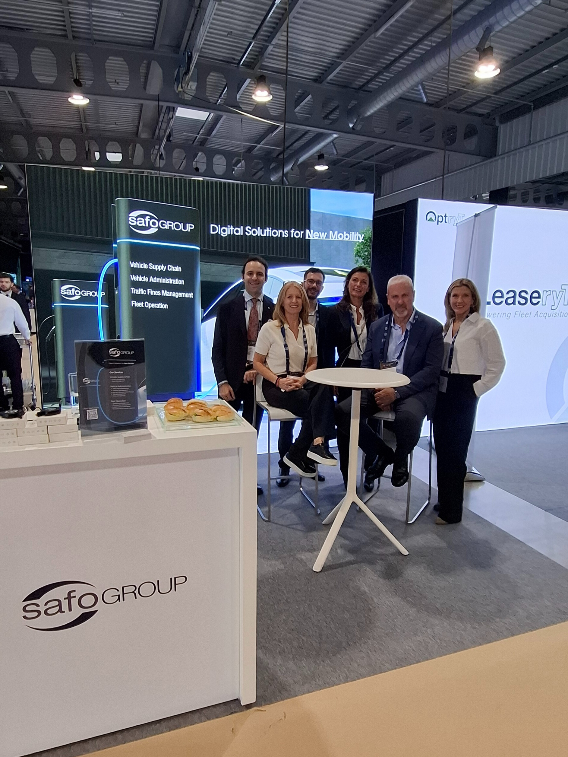 Safo Group bei den Fleet Europe Days 2025 in Luxemburg